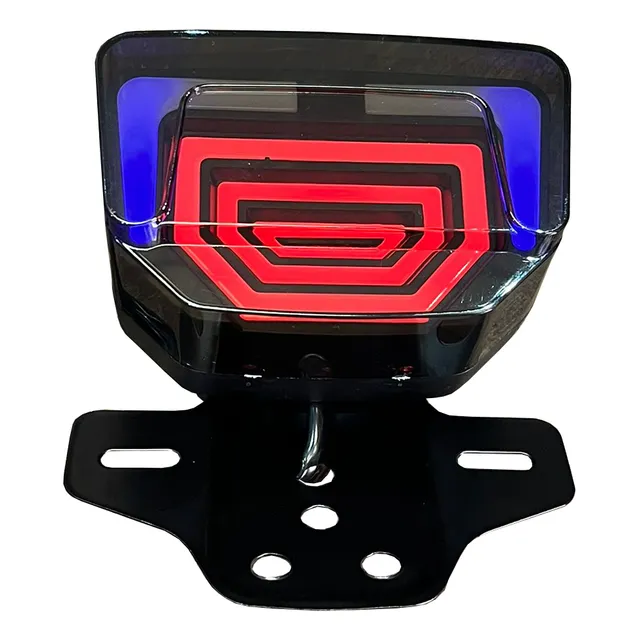 Farol Trasero Led Moto Tipo Cg / Sapucai / Baccio Classic