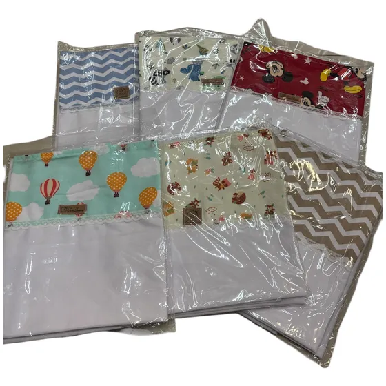 Juego De Sábanas Bebé: Coche, Rebozo O Hospital