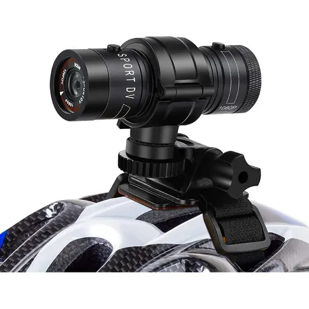 Cámara Deportiva F9 1080p Mini Grabadora Dv Negro