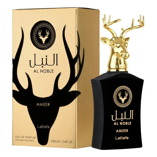 Perfume Unisex Lattafa Al Noble Ameer Esencia Aromática