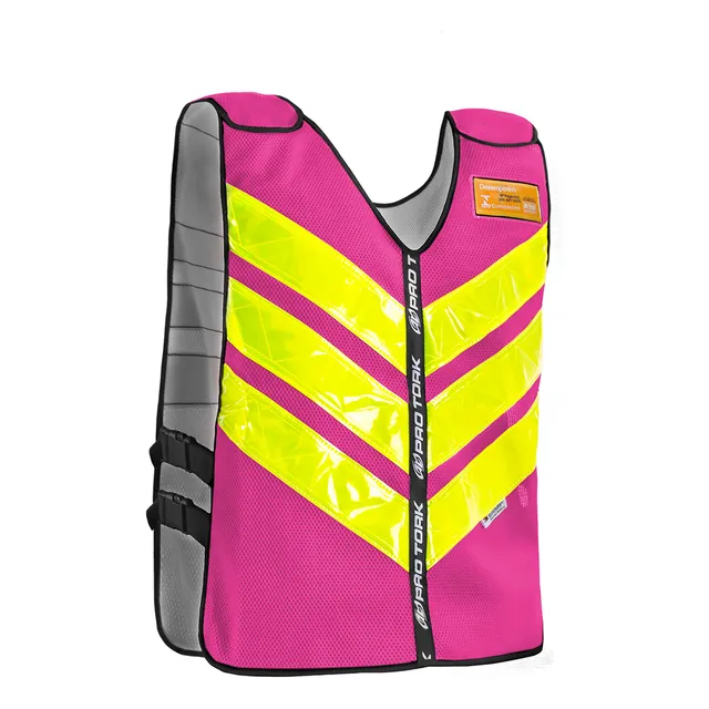 Colete Refletivo Motoboy Mototaxi Pro Tork Varias Cores