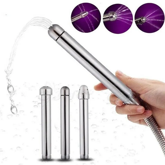 Limpiador Anal Enemator Enema, Limpieza De Metales, Tapones