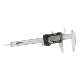 Calibrador Pie De Rey Digital 0-6 Surtek 122200 Calibrador Pie De Rey Digital 0-6 Surtek 122200