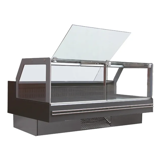 Vitrina Refrigerada Vidrio Recto Rebatible Kuma Dsb25cche