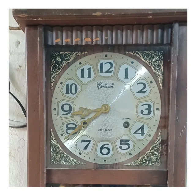 Relog Pared Pendulo Antiguo  (revise Mis Ventas)