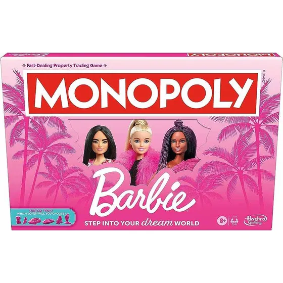 Monopolio Juego De Mesa De Barbie