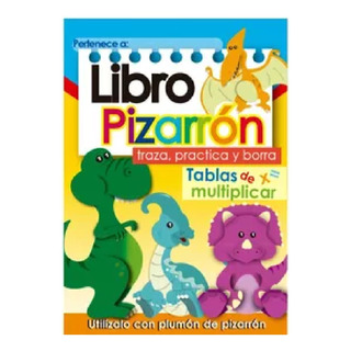 Libro Pizarrón Tablas De Multiplicar Borrable Mágico Libro Pizarrón Tablas De Multiplicar Borrable Mágico
