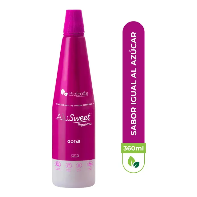 Alusweet Tagatosa Gotas 360 Ml Biofoods