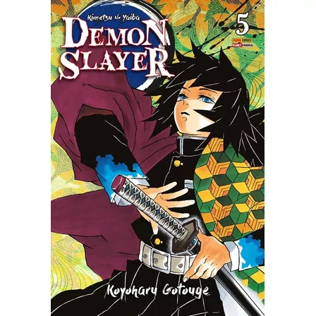 Demon Slayer - Kimetsu No Yaiba Vol. 5, de Gotouge, Koyoharu. Editora Panini Brasil LTDA, capa mole em português, 2022