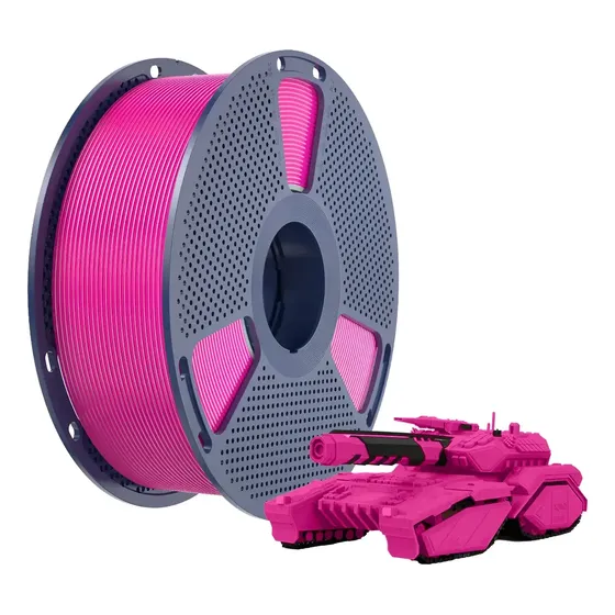 Filamento Pla Para Impresión 3d Marca Sunlu 1.75mm Colores Magenta