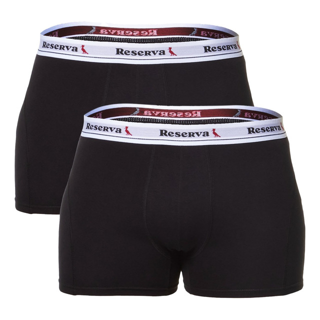 Kit 2 Cuecas Boxer Masculinas Reserva - Básica Kit 2 Cuecas Boxer Masculinas Reserva - Básica