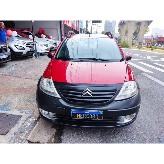Citroën C3 1.6 I Xtr 16v Flex 4p Manual