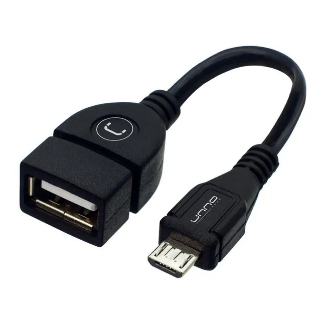 Cable Adaptador Otg Micro Usb A Usb Hembra/ Madidino Importa