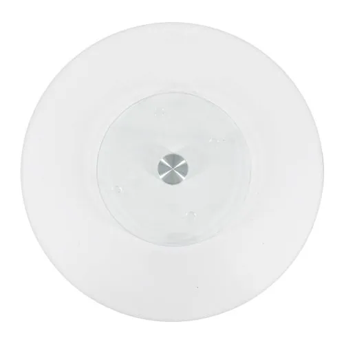 Charola Giratoria Lazy Susan De Vidrio Templado Mesa 40 Cm .