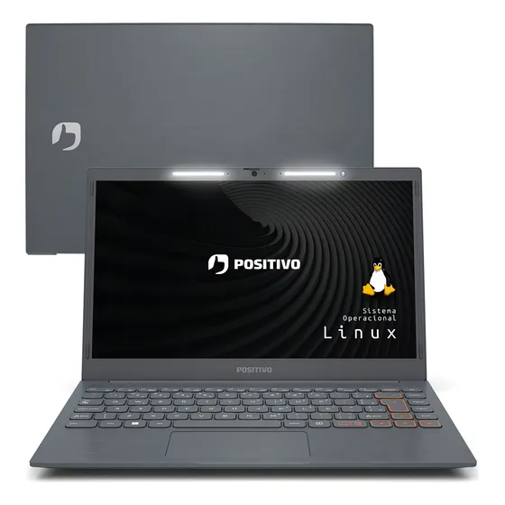 Notebook Positivo Vision C14 Intel® Celeron® Linux 4gb 128gb