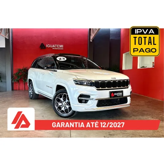 Jeep Commander 1.3 T270 Turbo Flex Overland At6