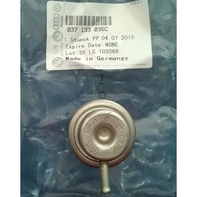 Regulador Presion Gasolina Vw Golf 3.0 Bar Original Cod.40