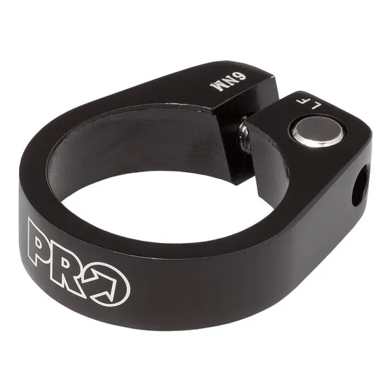 Abrazadera De Tornillo Poste 31.6mm Pro Abrazadera Poste