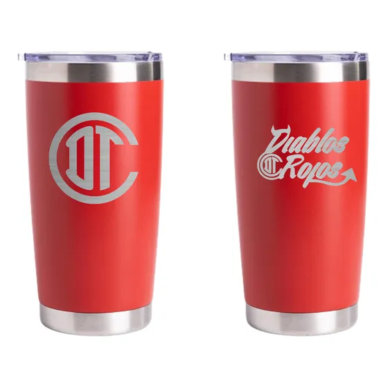 Termo Grabado Laser Vaso 20oz Anti-derrame Acero Inoxidable
