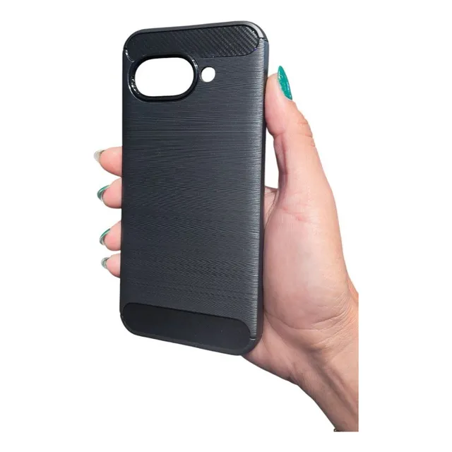 Funda Tpu Antigolpe Carbono Para Google Pixel 9 9a 9 Pro