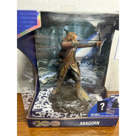 Mcfarlane, Estatua 6'' Aragorn (el Señor De Los Anillos)