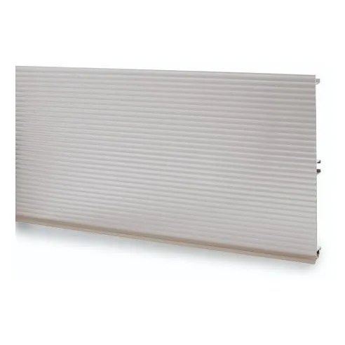 Rodapie De Aluminio 3 Mts  Mate  Alta Calidad