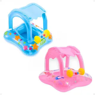 Boia BebĂȘ Piscina Cobertura Infantil InflĂĄvel Proteção Solar Boia BebĂȘ Piscina Cobertura Infantil InflĂĄvel Proteção Solar