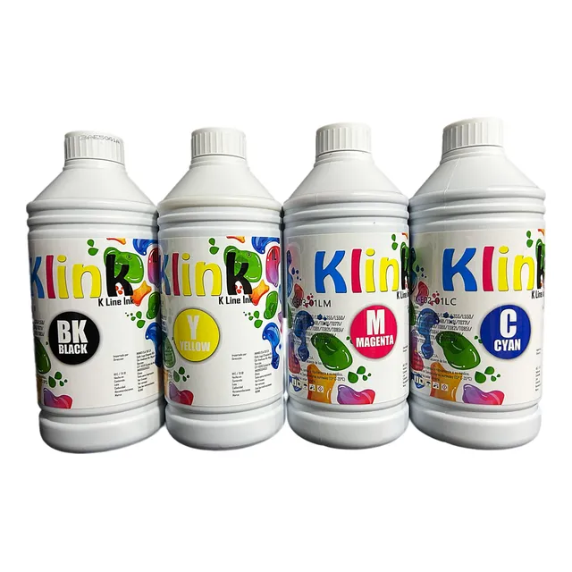 Tinta Pack Generica Epso T504 T544 T644 500ml X4.