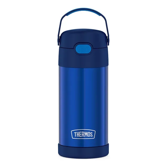 Botella térmica infantil Thermos de 355 ml, color azul