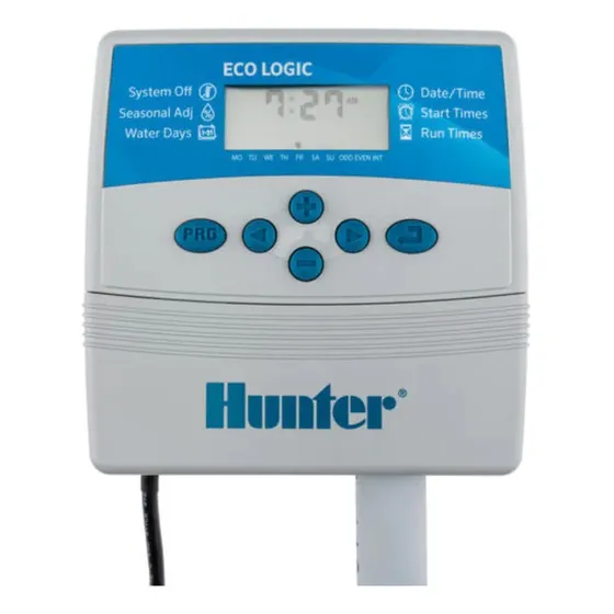 Programador Elc Hunter 4 Est + 4 Válvulas Solenoides 1
