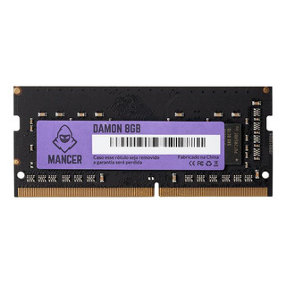 Memoria Para Notebook Mancer Damon, 8gb, Ddr4 3200mhz Memoria Para Notebook Mancer Damon, 8gb, Ddr4 3200mhz