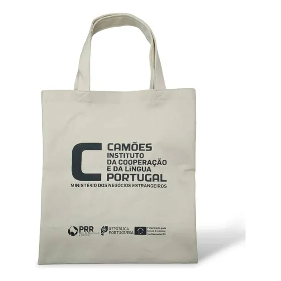 Tote Bag Bolsa Lona Algodón Lona Cruda