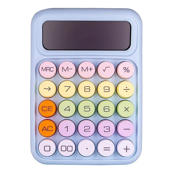 Calculadora Vintage Numeros Grandes 12 Digitos Comercial Ofi