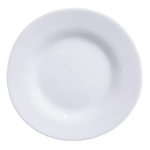 Plato Postre 19cm Nadir Duralex Menu Vidrio Templad 5343 X12
