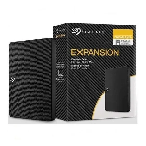 Disco Duro Seagate 2tb Portatil Externo Backup Usb 2.0/3.0