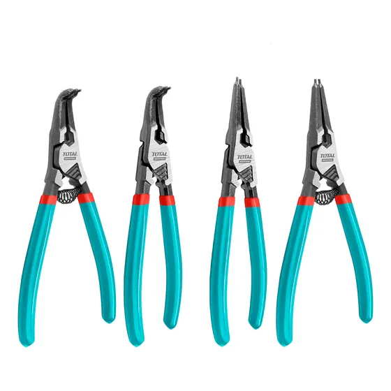 Set De 4 Pinzas Para Retenedor Total 7  2pzas 180° 2pzas  90