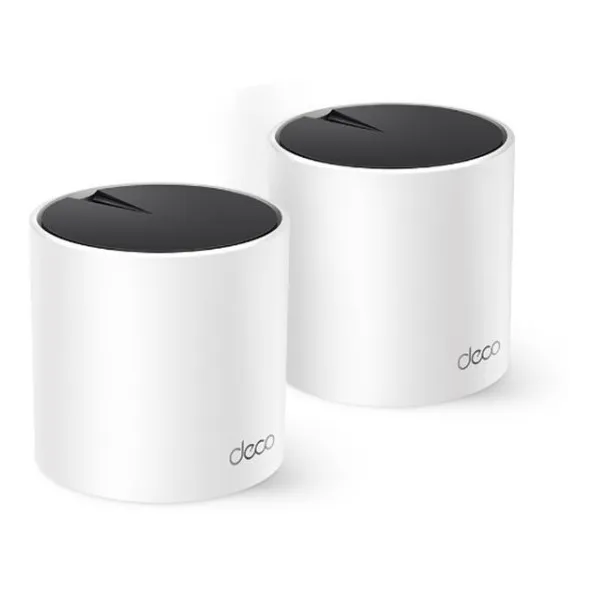Router TP-Link Deco 1.0 Deco X55 blanco pack x 2 unidades