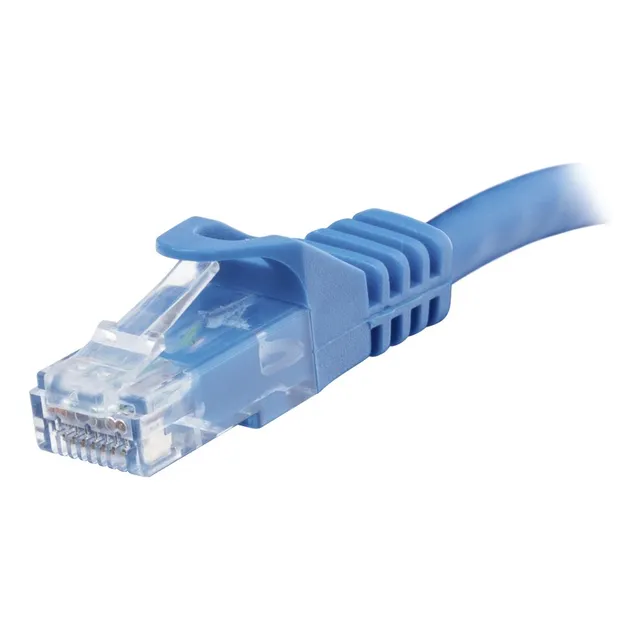 Linkedpro Cable De Parcheo Utp Cat6 3mts 10pza Lp-ut6-300-bu