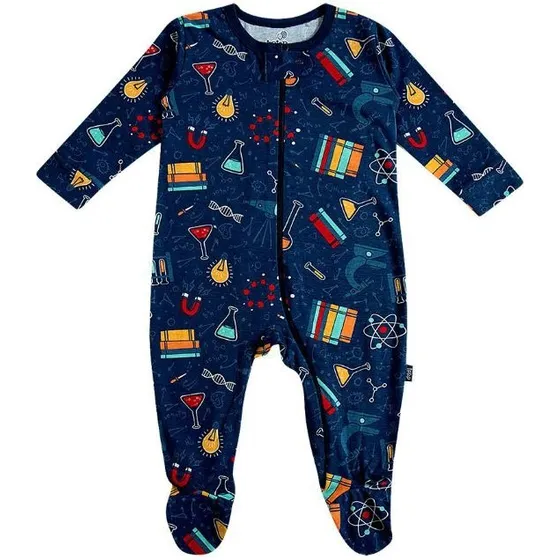 Macacão Menino Com Ziper Infantil Bebê  Tip Top.