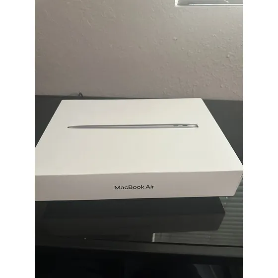 Macbook Air M1, 256ssd, Retina, 8gb En Caja Como Nuevo