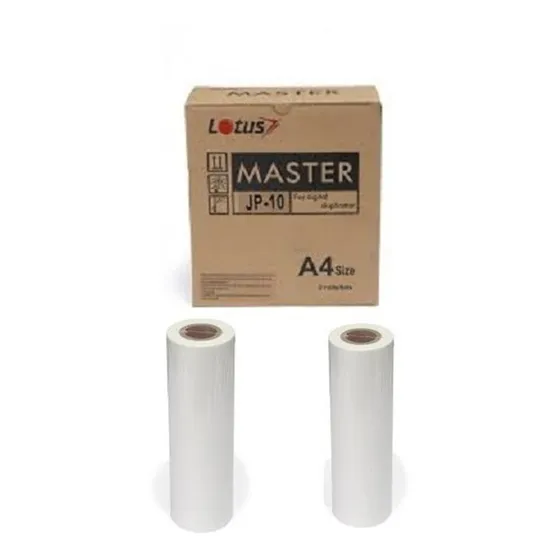 Master Ricoh Jp10s Jp10 A4 100m Cx. 02 Unidades Lotus 