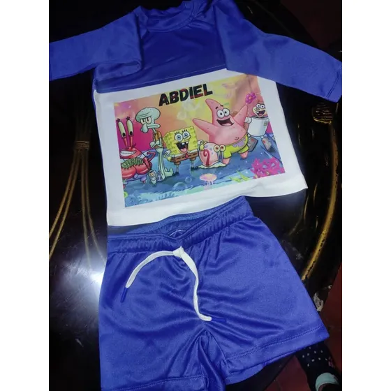 Conjunto Traje De Baño Para Niño