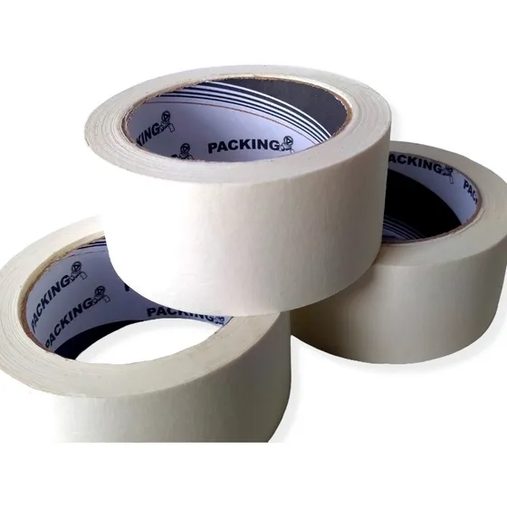 Fita Crepe 48x50 - Uso Geral - 02 Rolos - Atacado