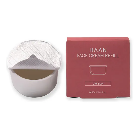 Refill Crema Hidrante Haan Face Cream Dry Skin 50 Ml