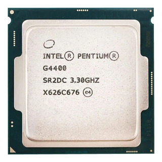 Processador Intel Pentium G4400 3.3ghz 3m Lga1151 6º Geração Processador Intel Pentium G4400 3.3ghz 3m Lga1151 6º Geração