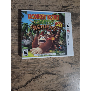 Donkey Kong Country Returns 3d Nintendo 3ds Donkey Kong Country Returns 3d Nintendo 3ds
