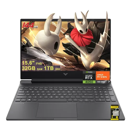 Notebook Hp Victus Ryzen 5-7535hs 8gb Ddr5 512gb 15-fb2063dx cor