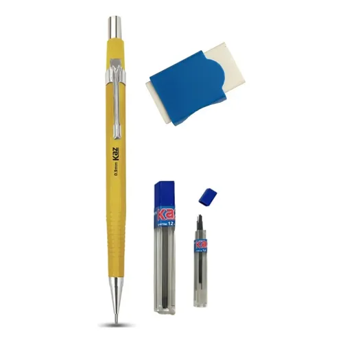 Conjunto Faber Castell Portaminas 2 mm Tk-4600 + Minas | MercadoLivre