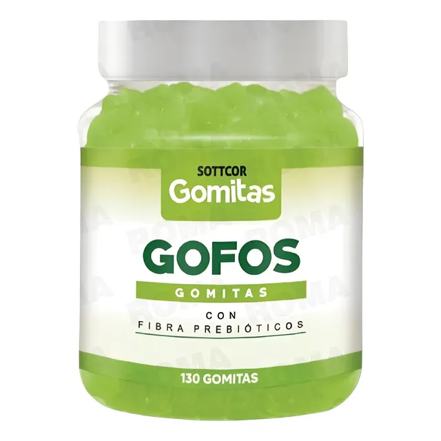 Gomitas De Gofos Probioticos Adultos 130 Und