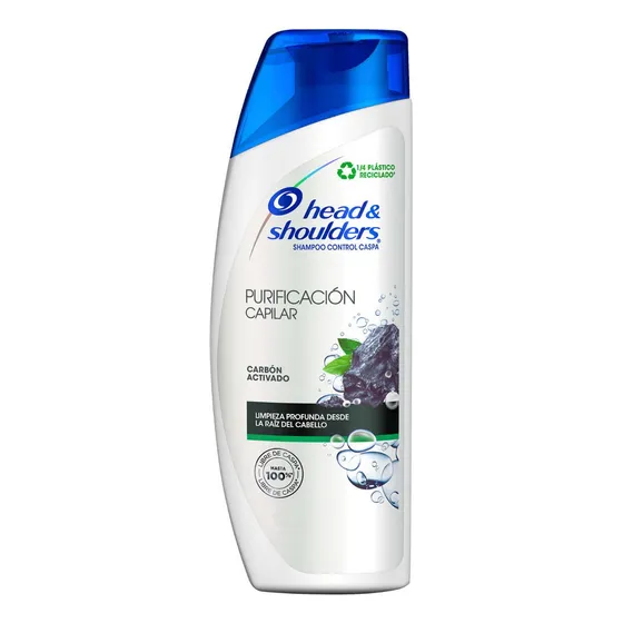1 Shampoo Head & Shoulders Frasco De 375 Ml Elige El Tuyo Formula Purificacion Capilar